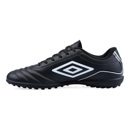 Championes Futbol 5 Umbro Classico Champion F5 Zapato Adulto - Negro/blanco - 12.5 Us