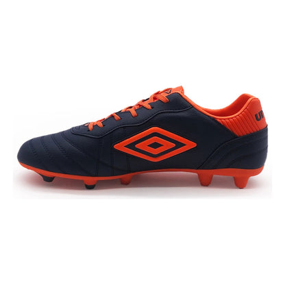 Championes Futbol 11 Umbro Touch Champion F11 Zapato Adulto - Azul/naranja - 12,5 Us