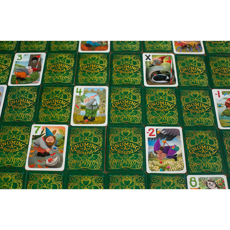 Gnoming A Round - Juego En Inglés