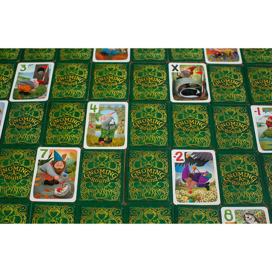 Gnoming A Round - Juego En Inglés