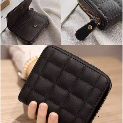 Billetera Dama Chica Billeteras De Dama Monederos Para Mujer Negro