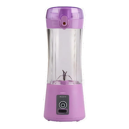 Licuadora Portatil Personal 380 Ml Xion Xi-li6 Purpura - Púrpura