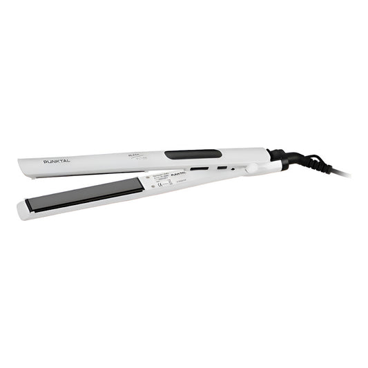 Planchita De Pelo Punktal Pk-325bw Blanca Plancha Alisadora - Blanco