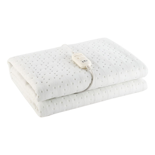 Calienta Cama 1 Plaza Futura Fut-cc105 Lavable Blanco