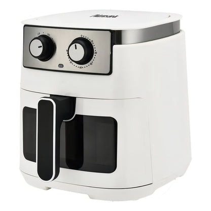 Freidora Sin Aceite Microsonic Fr5l608bl 5 Litros - Blanco