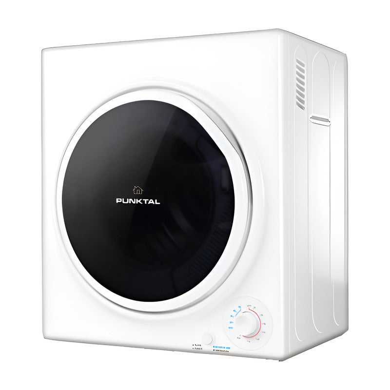 Secarropa Punktal 5 Kg Con Soporte Pared Color Blanco - Blanco