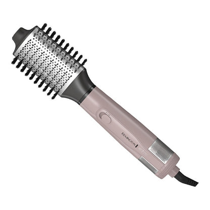 Cepillo De Aire Para Cabello Remington As15a Wet2style Color Rosa