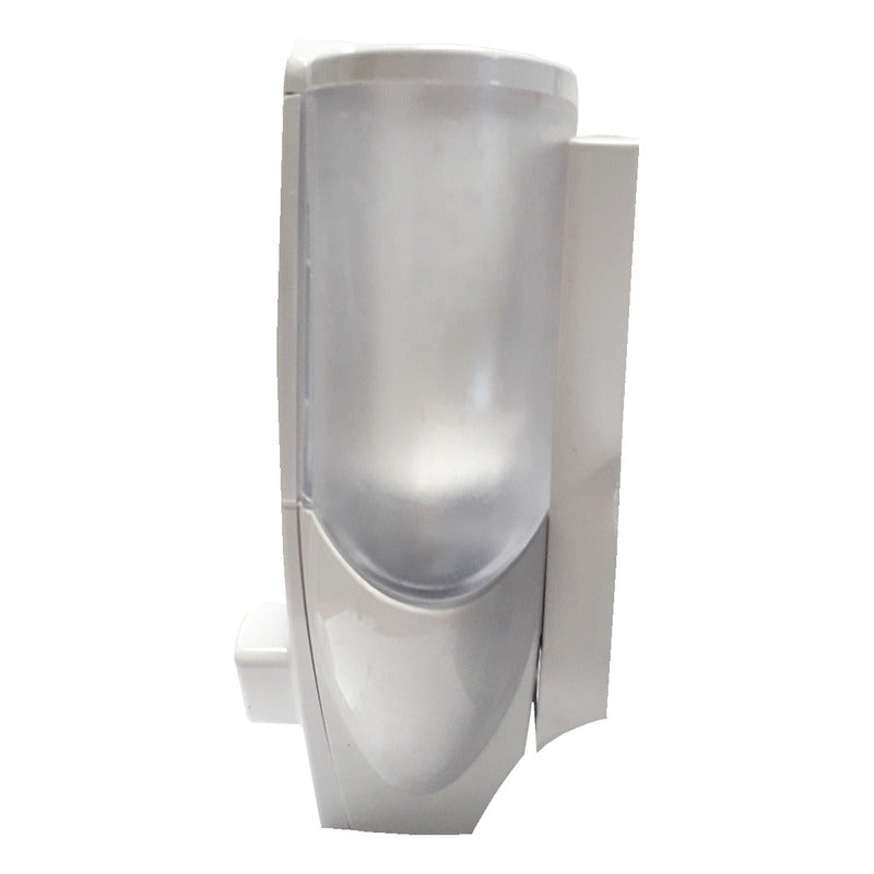 Dispensador Jabon Líquido 300ml / Alcohol En Gel Supergym Color Blanco