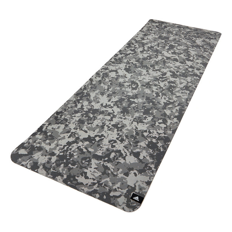 Colchoneta Yoga Mat Camuflada Gris 4mm adidas Supergym