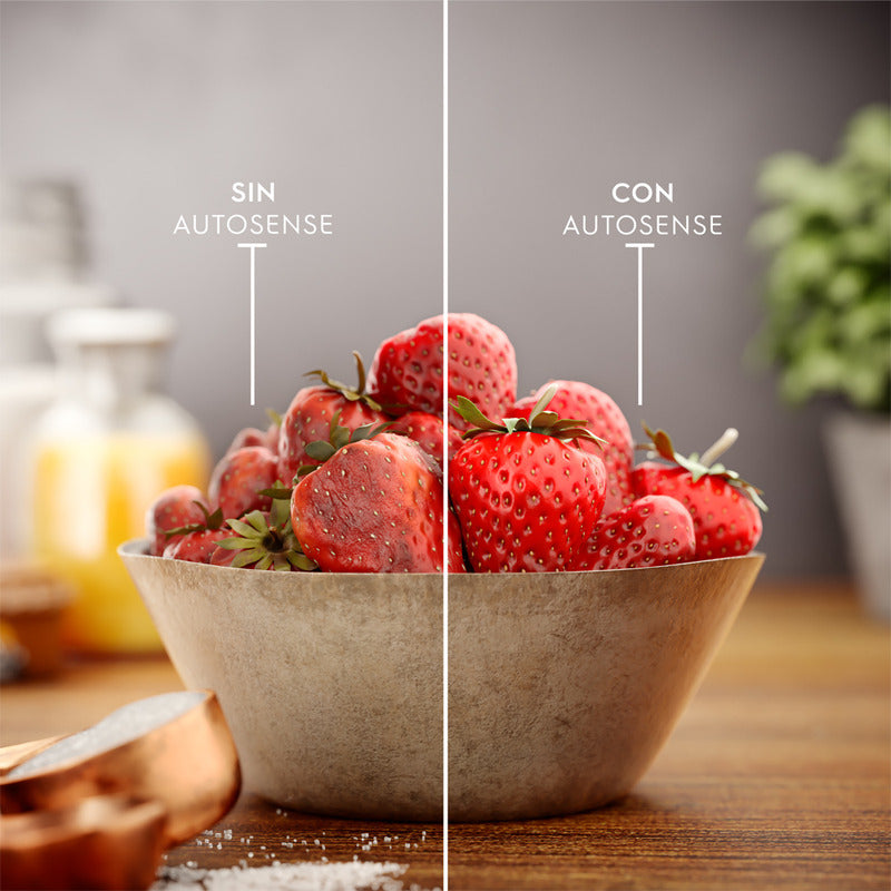 Heladera Refrigerador Electrolux It70s Frost Free Inverter Color Plateado