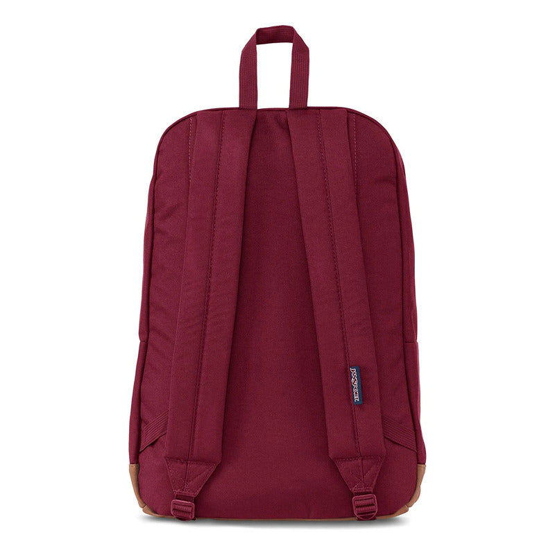 Mochila Jansport Cortlandt Laptop - Bordó Liso
