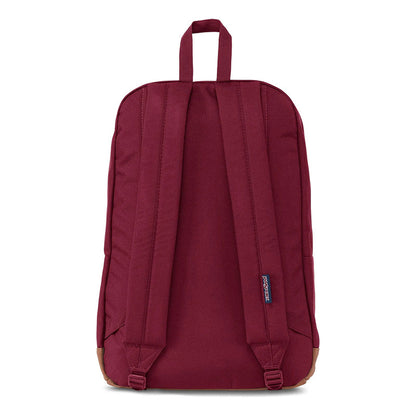 Mochila Jansport Cortlandt Laptop - Bordó Liso