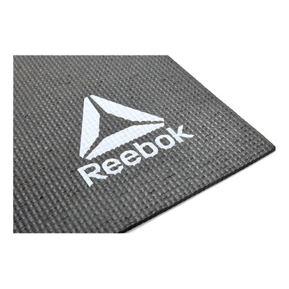 Colchoneta Yoga Mat 4mm Negra Reebok - Negro