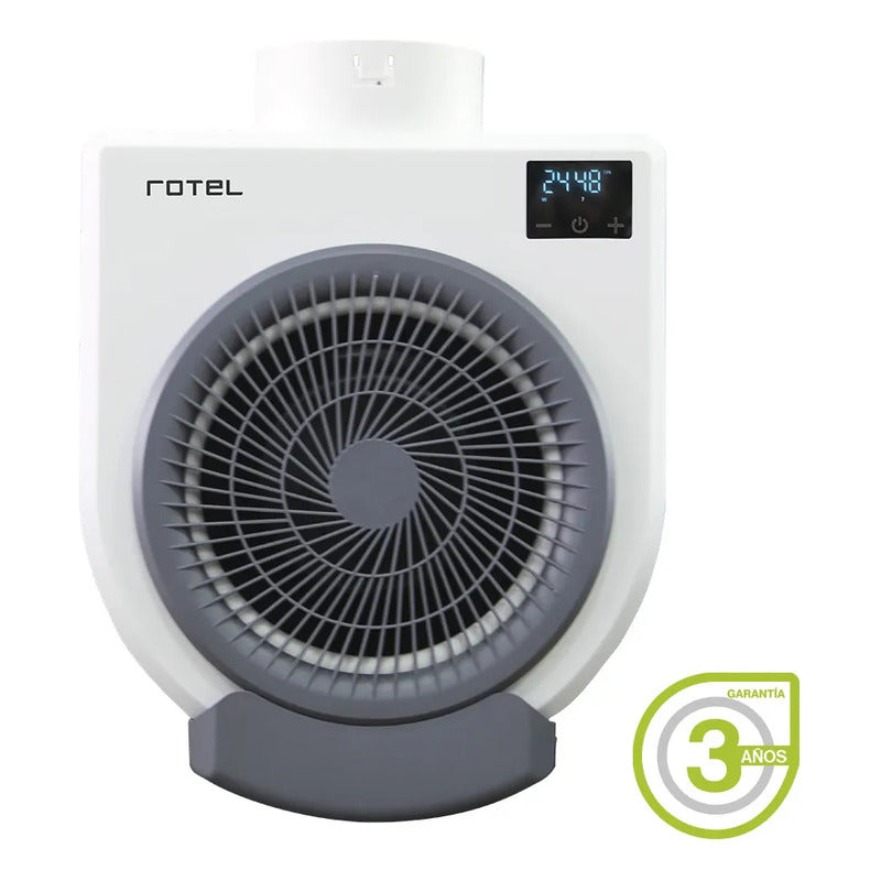 Turbina Extractora De Aire P/cocina Master 650 Rotel - Blanco