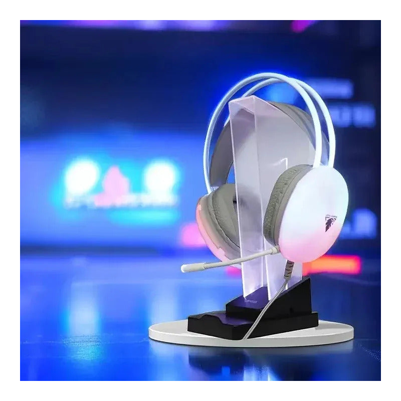 Base Antideslizante Soporte Para Auriculares Cable 1.5m