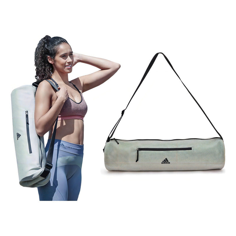 Bolso Para Colchoneta adidas Gris
