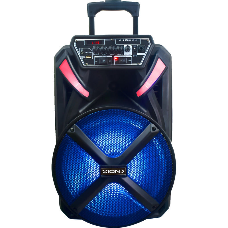 Parlante Activo Xion 4500 W Pmpo Bluetooth/mp3/sd/wma/usb Negro