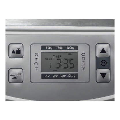 Panificadora Ufesa Panetera Blanca Bm6000 Panel Digital Blanco