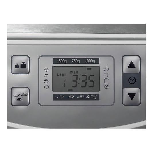 Panificadora Ufesa Panetera Blanca Bm6000 Panel Digital Blanco