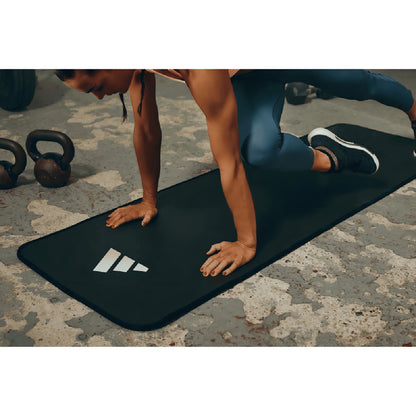 Colchoneta Mat 10 Mm adidas - Color Negro