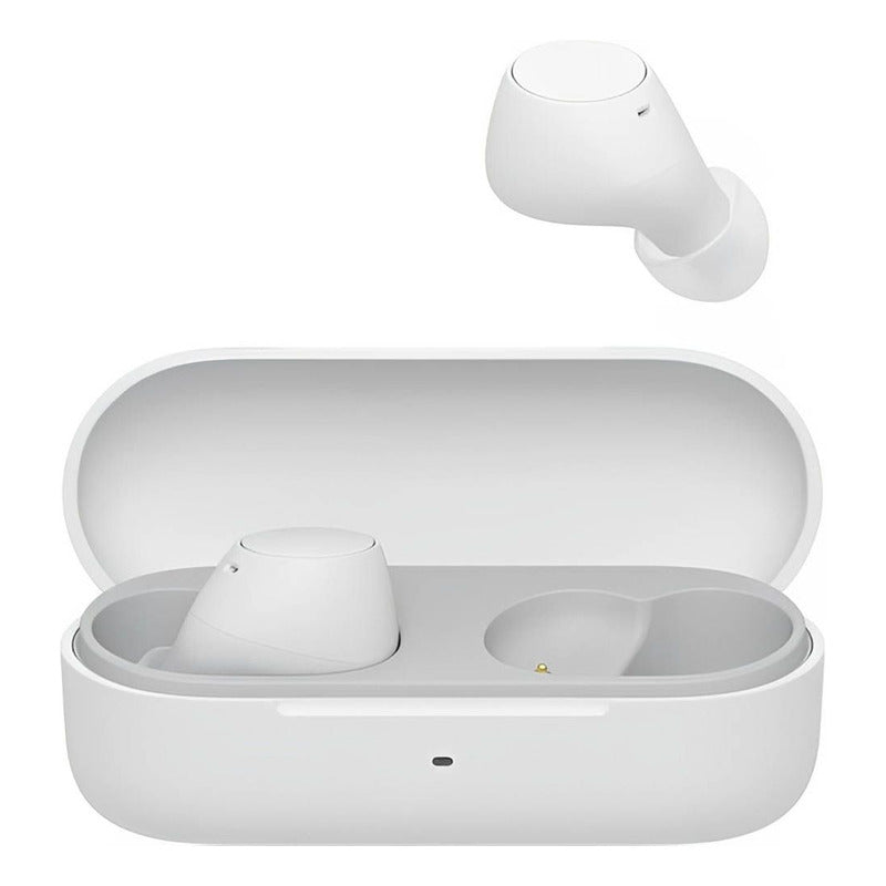 Auriculares Inalámbricos Bluetooth Sony Wf-c510 Color Blanco