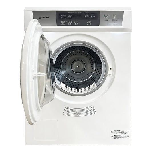 Secarropas Daewoo 6kg Panel Digital Tambor De Acero