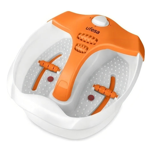 Hidromasajeador De Pies Ufesa Bh5700 Varias Funciones Con 3 Posiciones