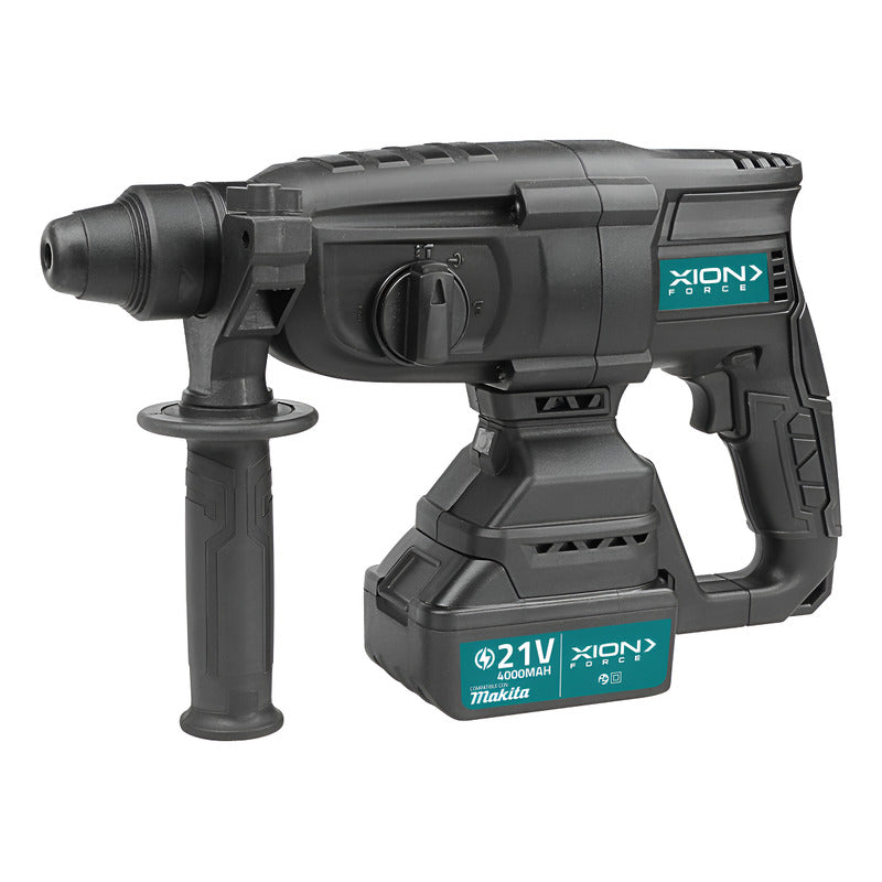 Rotomartillo Inalámbrico 21v Xion Xi-toolrm21 Recargable Único 50/60 Hz