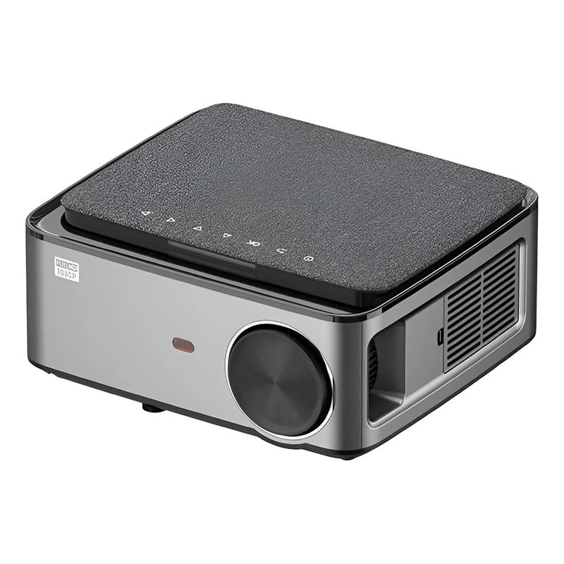 Proyector Rigal Rd-828 Android + Wifi + Bt 3800lm Gris Oscuro