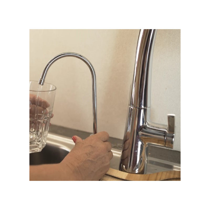 Dvigi Purificador De Agua Bajo Mesada Con Ultra Filtración Color Blanco