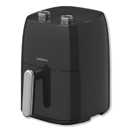 Freidora De Aire Sin Aceite Airfryer Xion 4 Litros Negra Negro