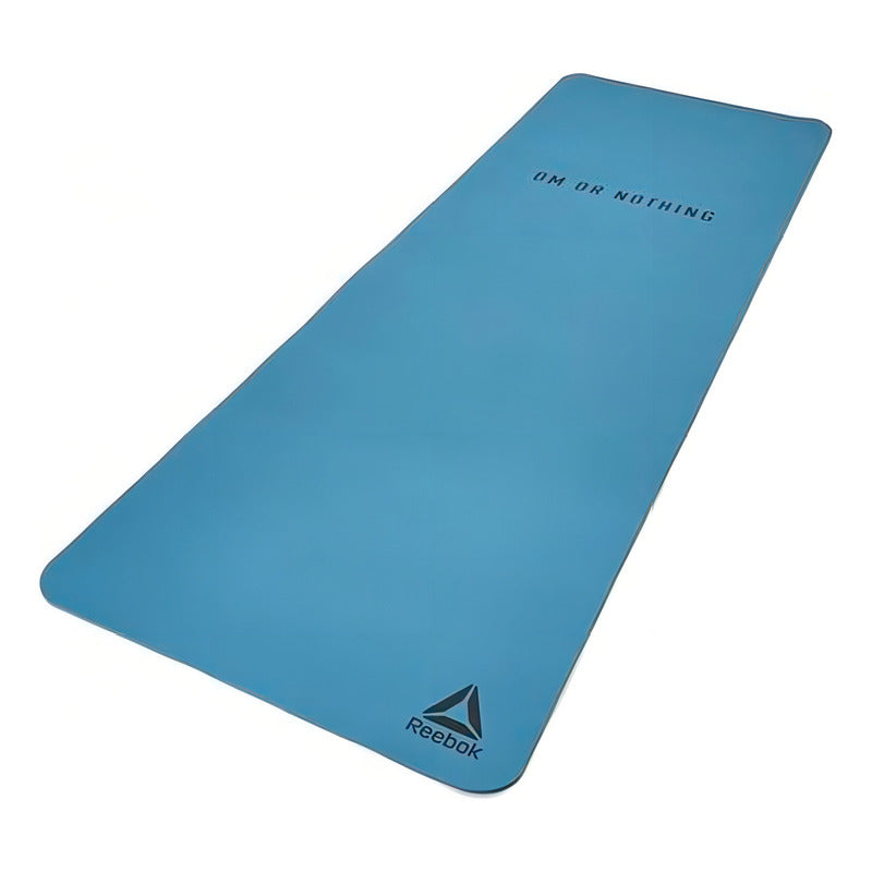 Colchoneta Ecológica Yoga Mat Reebok Camuflada Azul 4mm