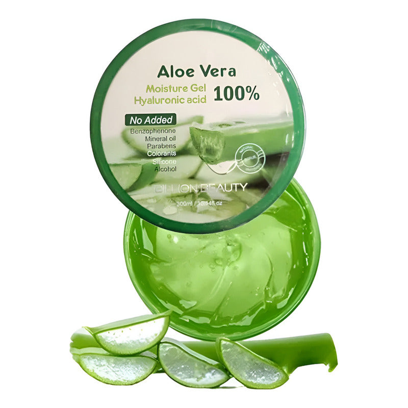 Gel Hidratante 99% Aloe Vera Momento De Aplicación Día/noche Tipo De Piel Mixta