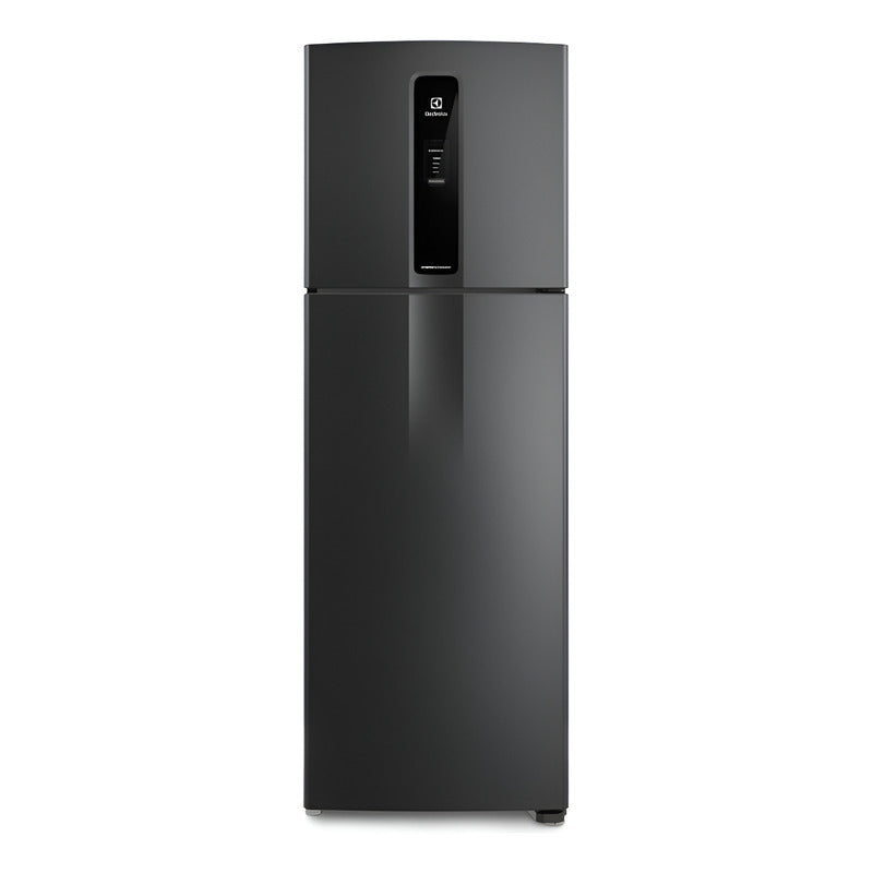 Heladera Refrigerador Electrolux If43b Inverter 408l Color Negro