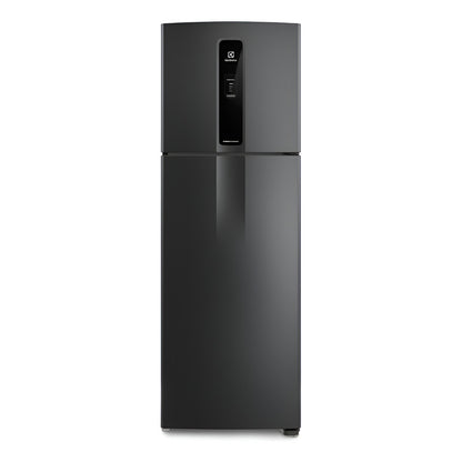 Heladera Refrigerador Electrolux If43b Inverter 408l Color Negro
