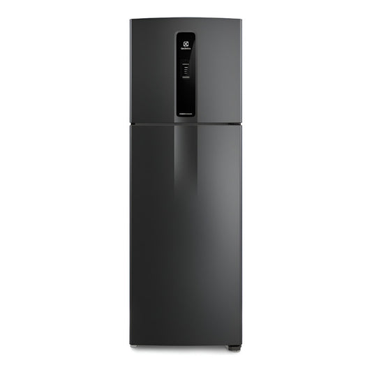 Heladera Refrigerador Electrolux If43b Inverter 408l Color Negro