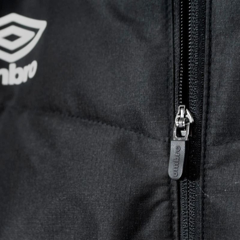 Campera Umbro Parka Camperon Hombre Adulto - Negro - S