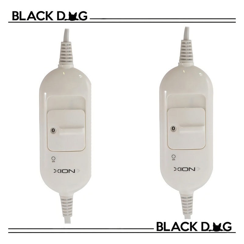 Calienta Camas 2 Plazas Xion Polyester