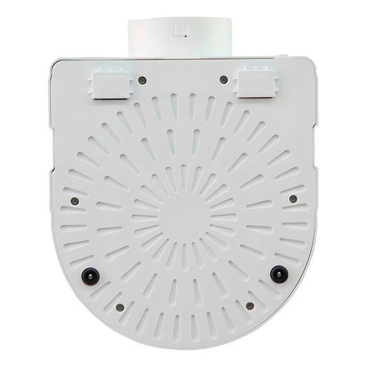 Extractor De Cocina Digital Rotel 650 M3/h 160w Salida 118mm Color Blanco