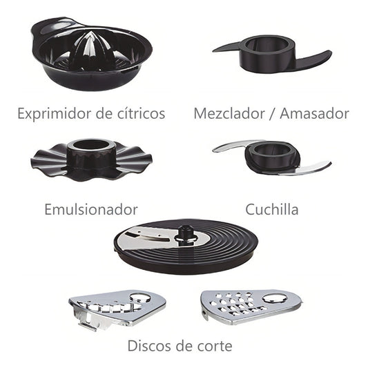 Multiprocesadora Allied Procesadora De Alimentos Al-mp303