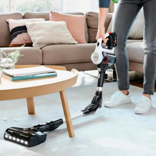 Aspiradora Sin Cable Bosch Bbs711w Unlimited 7 Color Negro Negro