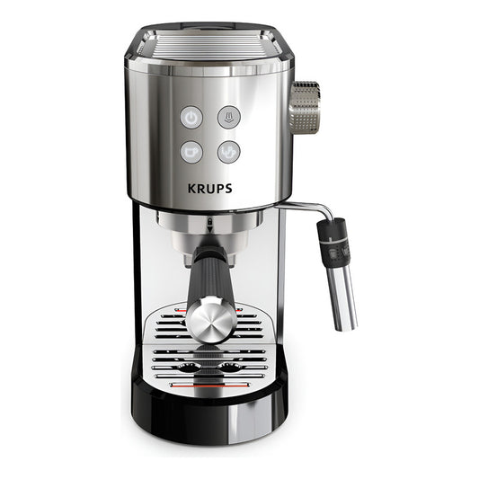 Cafetera Espresso Virtuoso Steam & Pump Color Plateado - Plateado