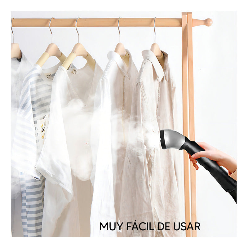 Plancha Vertical Para Ropa Punktal Pk-1820pv A Vapor 1.800 W. Con Accesorios