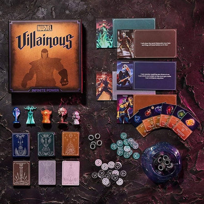 Marvel Villainous - Juego De Mesa En Inglés