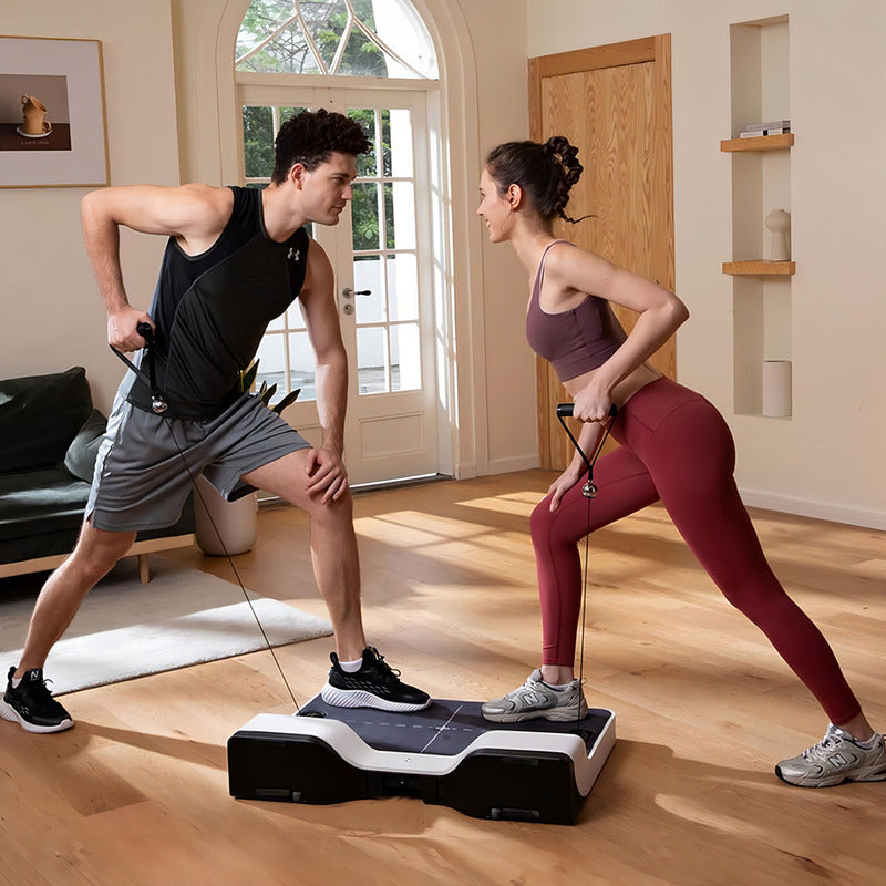 Maquina Ejercicio Gimnasio Gym Pal + Banco Speediance Dimm Color Negro