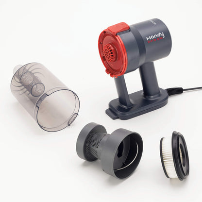 Aspiradora C/cable Ariete 2708 Con Accesorios Negro