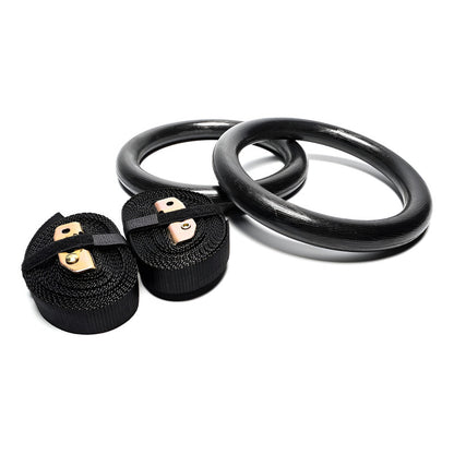 Anillas Olímpicas Crossfit Resina 2,8cm Supergym