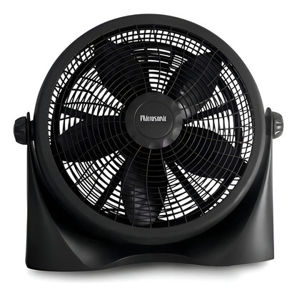 Turbo Ventilador Microsonic 40 Cm 5 Aspas 3 Velocidades - 40 Cm