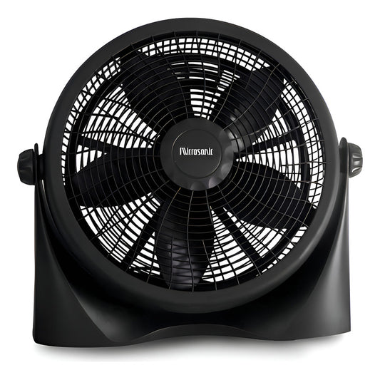 Turbo Ventilador Microsonic 40 Cm 5 Aspas 3 Velocidades - 40 Cm