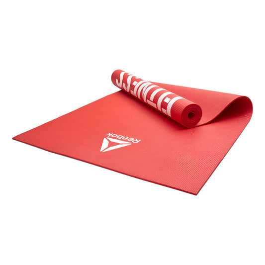 Colchoneta De Entrenamiento Yoga Mat 4mm Love Fitness Reebok Rojo